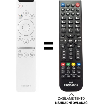 Diaľkový ovládač Predátor Samsung QE55LS01T
