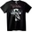 NOONEBRAND Vision Divine Ангел Тениска - 2XL, Black