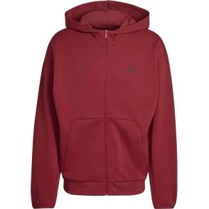 Adidas Мъжки суичър adidas Future Icons SL Full Zip Hoodie - Active Maroon - размер XXL (017-4425-0115)