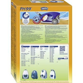 Swirl 6771941 MicroPor Plus PH 99/4 4 ks