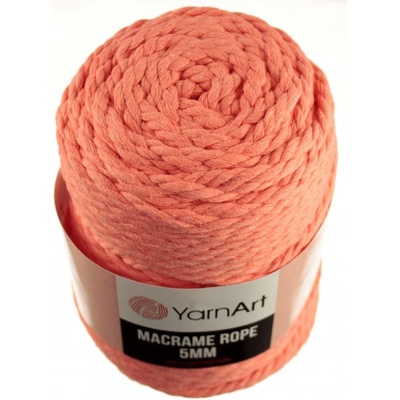 Macrame Rope 767 lososová 5 mm
