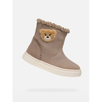 GEOX Тъмносини момичешки зимни обувки Geox Nashik Geox | Bezhov | Момичешки | 24