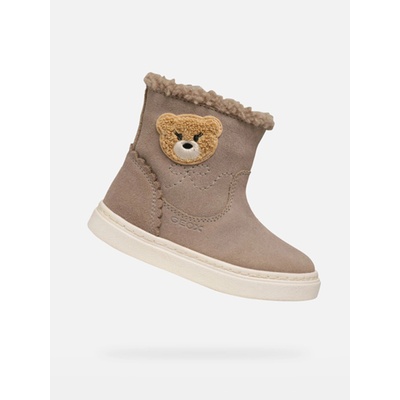 GEOX Тъмносини момичешки зимни обувки Geox Nashik Geox | Bezhov | Момичешки | 24