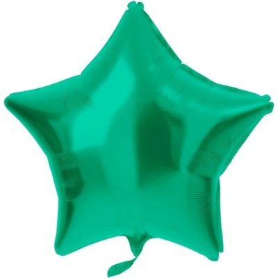 Folat Balónek fóliový Hvězda zelená 48 cm