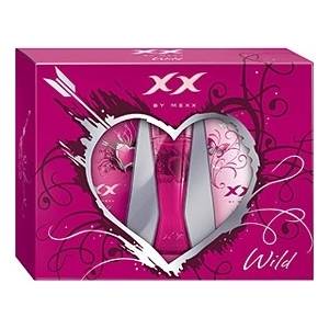 Mexx XX Wild Подаръчен комплект, Тоалетна вода 20ml + 2x Душ гел 50ml, Жени
