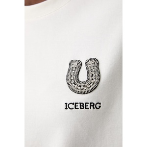 Iceberg тениска дамска от памук (FR03.6308)