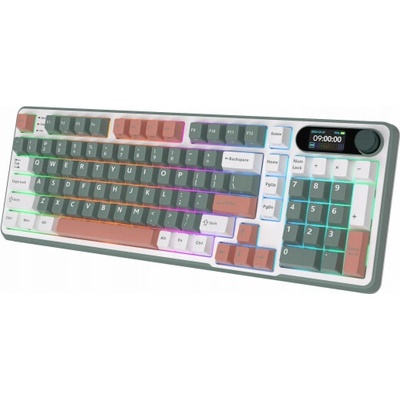 Royal Kludge RK-S98 Chartreuse Switch US