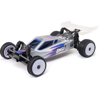 Losi Micro-B RTR stříbrná LOS00007T2 1:24