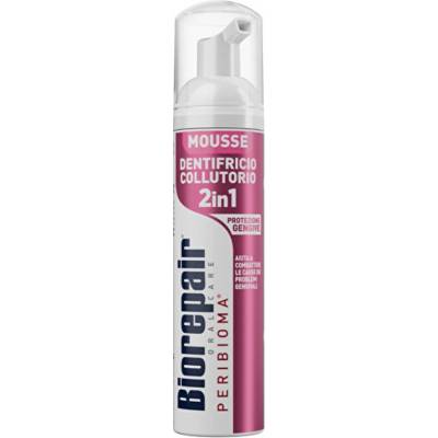 BIOREPAIR Gum protection 2v1 zubná pena 75 ml