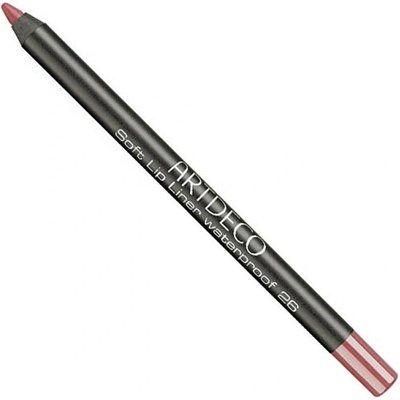ARTDECO Soft Lip Liner waterproof Voděodolná konturovací tužka 124 precise rosewood 1,2 g – Zboží Dáma