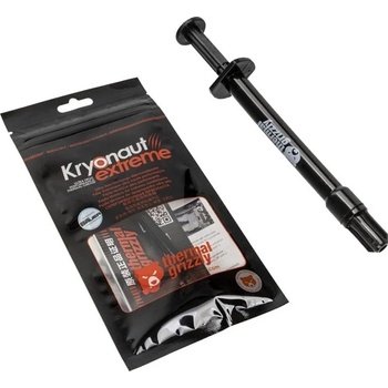 Thermal Grizzly Термо паста Thermal Grizzly Kryonaut Extreme, 2g, Черен (TG-ZUWA-255)