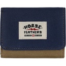Horsefeathers JUN NAVY pánska peňaženka