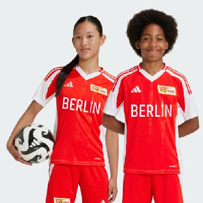 ADIDAS Domácí dres 1. FC Union Berlin 24/25 Kids 13 LET