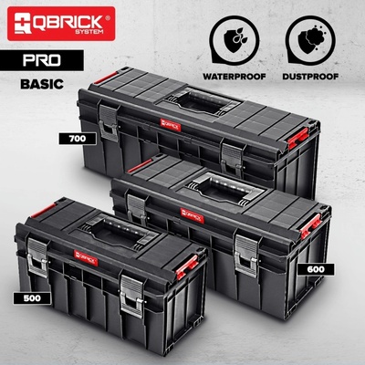 Qbrick System PRO 500 Plastový box P90605 – Zboží Dáma