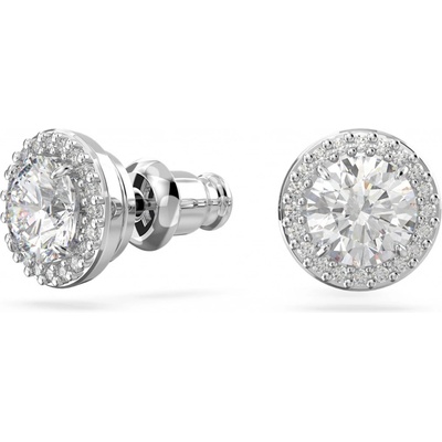 Swarovski Okouzlující peckové náušnice se Swarovski krystaly Una Angelic 5636269