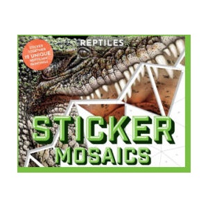 Sticker Mosaics: Reptiles | Julius Csotonyi (ISBN: 9781646433445)