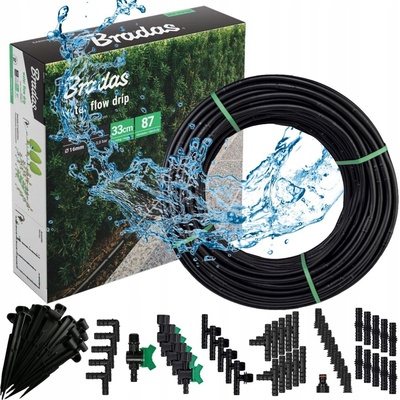 Bradas Zavlažovacia WATER FLOW DRIP 1/2" 50 m set