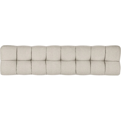 noo.ma Bolbi bouclé béžová 186 cm