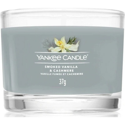 YANKEE CANDLE Smoked Vanilla & Cashmere 37 g
