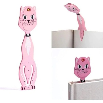 Lampička do knihy FLEXILIGHT kočka