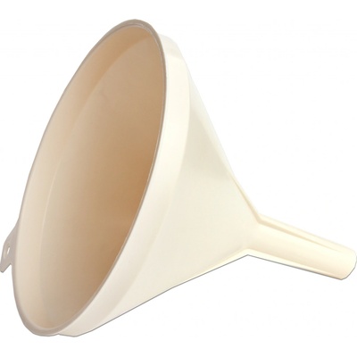 PETRAplast Plastová nálevka 180 mm Barva: Krémová