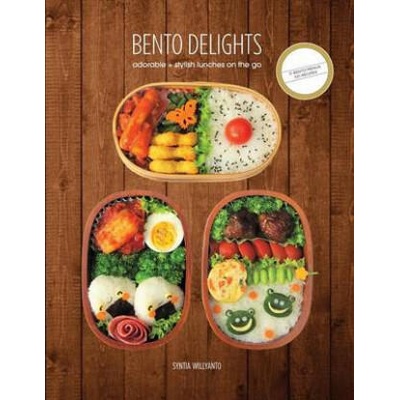 Bento Delights: Adorable + Stylish Lunches on the Go | Syntia Willyanto