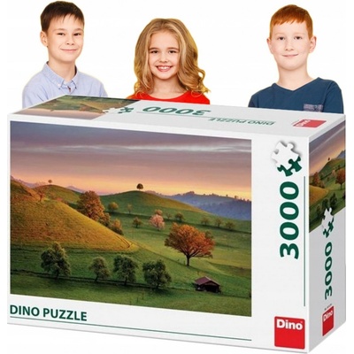 Dino Pohádkový východ slunce skládačka 117 x 84 cm 3000 dílků
