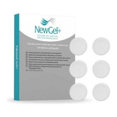 NewGel+ průhledná bodová náplast NG-380 6 ks