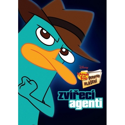 Phineas and Ferb: Zvířecí agenti DVD