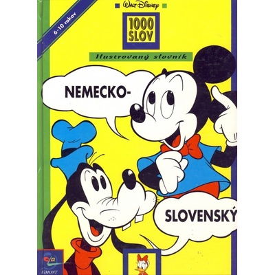 Nemecko-slovenský ilustrovaný slovník 1000 slov