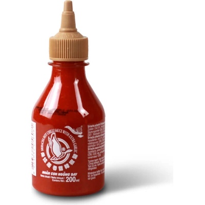 Sriracha omáčka čili cesnak FLYING GOOSE BRAND 200 ml