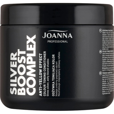 Joanna Silver Boost Complex fialový kondicionér 500 g – Zboží Dáma