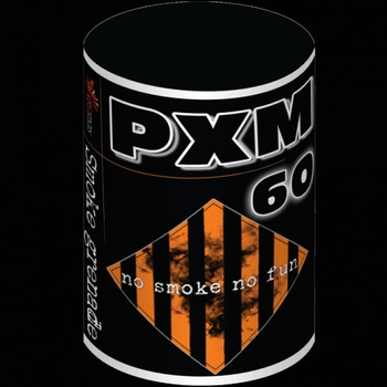 Piromax Dýmovnice černá PXM60
