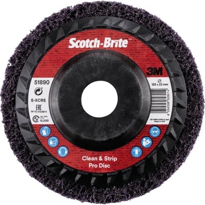 3M Clean Strip Čistiaci brúsny kotúč 125 x 22 mm 51890