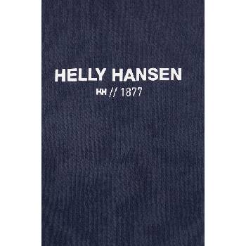 Helly Hansen Суичър Helly Hansen COTTTON FLEECE в тъмносиньо с качулка с изчистен дизайн 54161 (54161)