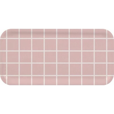 Muurla 2340-2713-01 Servírovacia tácka Checks & Stripes 13 x 27 cm