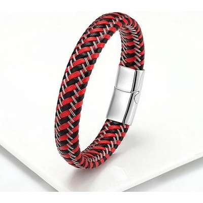 Naky pánský kožený náramek Antonio N1100