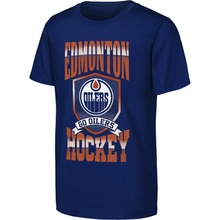 Outerstuff Edmonton Oilers NHL Big Shield Ss Tee