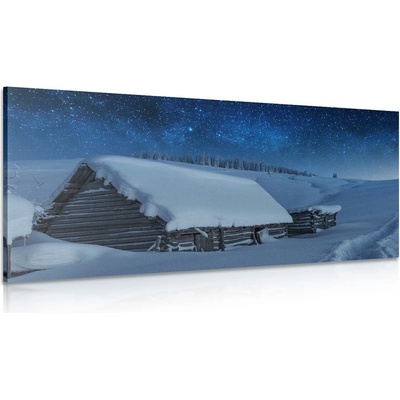 Obraz rozprávková karpatská krajina