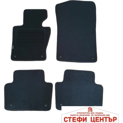 Paolo Мокетни стелки Paolo съвместими с BMW X3 E83 (2004-2010) 4 части (51923)