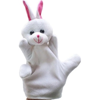 KIK mańásek králík bílý 23 cm