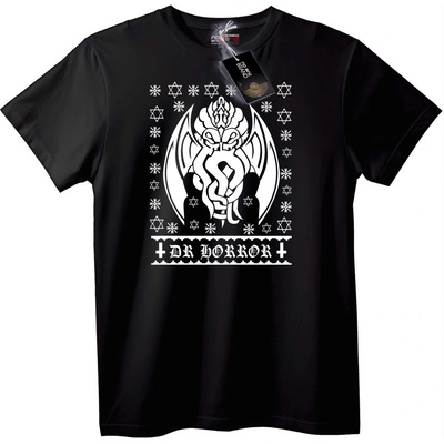 NOONEBRAND Тениска Д-р Ворор Дракон - XL, White