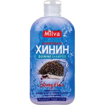 Milva Шампоан с хинин, 200 ml
