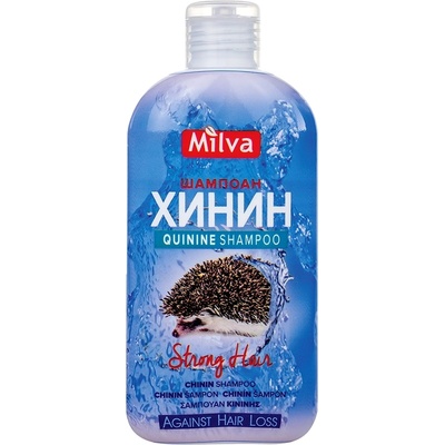 Milva Шампоан с хинин, 200 ml