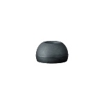 Fischer Amps Silicontips size L /black 3 pairs pack