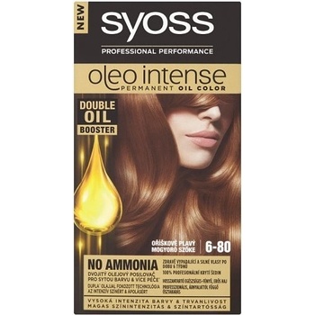 Syoss Oleo Intense Color 6-80 Oříškově plavý
