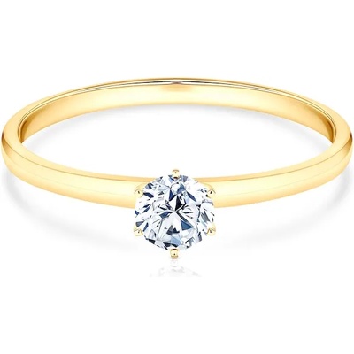 SAVICKI Годежен пръстен savicki: злато, диамант