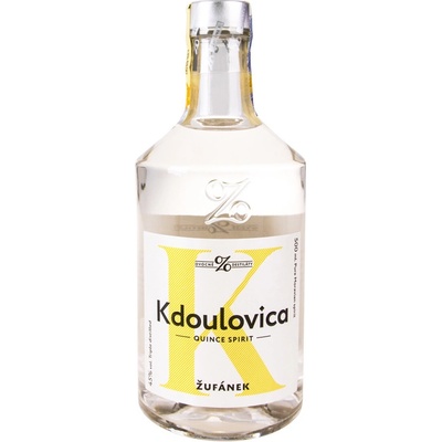 Žufánek Kdoulovica 45% 0,5 l (holá láhev) – Zbozi.Blesk.cz