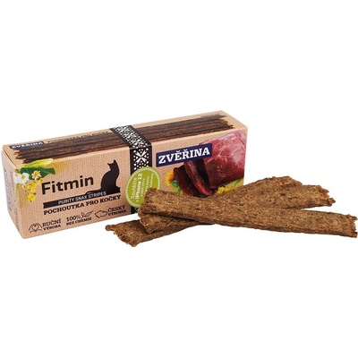 Fitmin Cat Purity Snax STRIPES wild 35 g