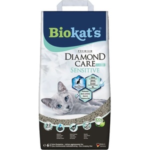 Biokat's Biokat’s Diamond Care Sensitive постелка 6 л